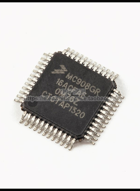 原装正品 MC908GR16ACFAE LQFP-48 8位微控制器 -MCU 拍前请询价
