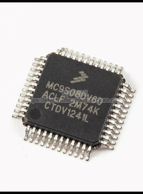 原装正品 MC9S08DV60ACLF LQFP-48 8位微控制器 -MCU 拍前请询价
