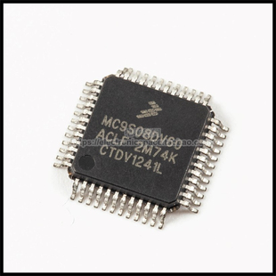 原装正品 MC9S08DV60ACLF LQFP-48 8位微控制器 -MCU 拍前请询价