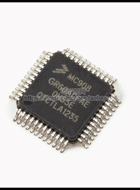原装正品 MC908GR60ACFAE LQFP-48 8位微控制器 -MCU 拍前请询价