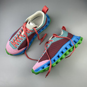 飞织老爹鞋 休闲透气网面跑步鞋 男女款 41码 情侣运动鞋 夏季 大码 42码