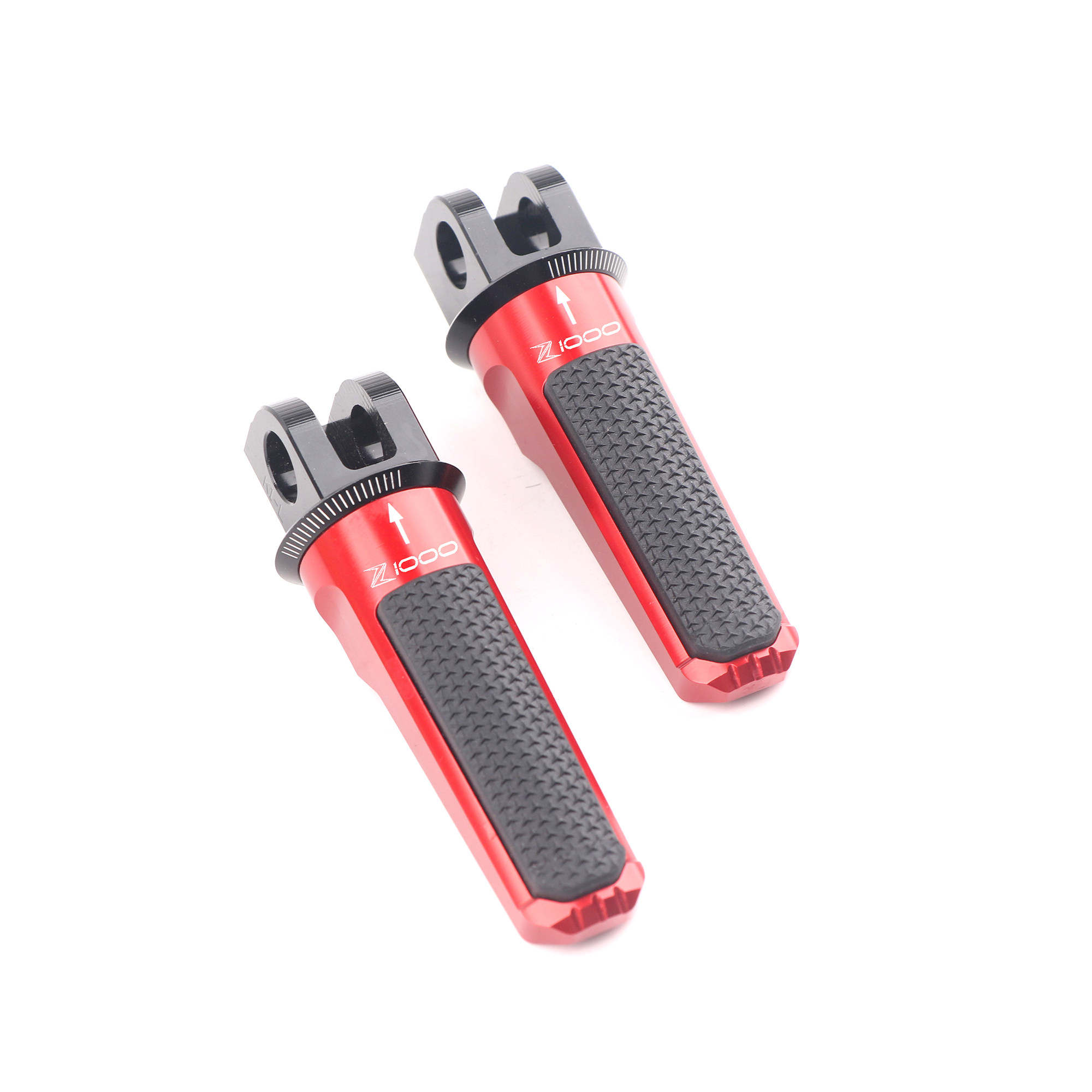 适用 川崎 重型街车 Z1000 前后脚踏 摩托车改装件 脚踏蹬 脚踩板