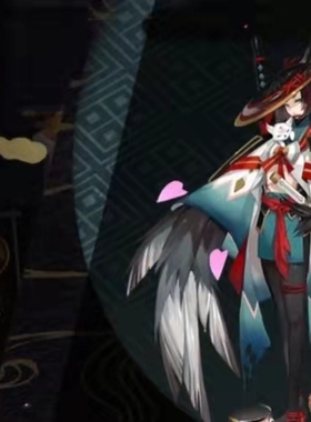 阴阳师六星满级满技能式神蓝牙赠送sr/r阶日和坊鬼使黑姑获鸟蝎女