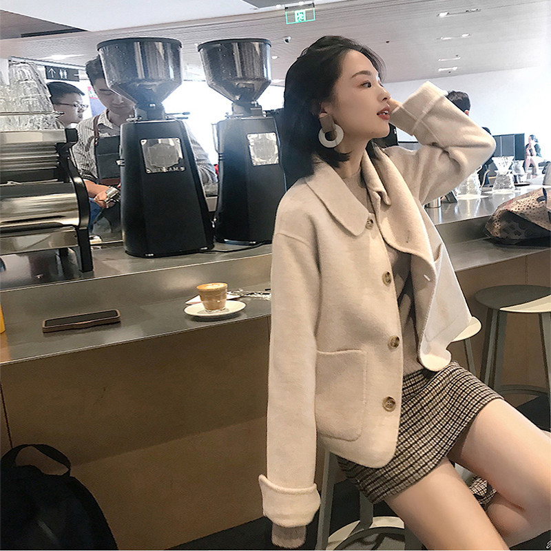 (用82元券)早秋装两件套裙2019年新款娇小女装矮个子时髦套装初秋洋气小香风