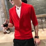 红色