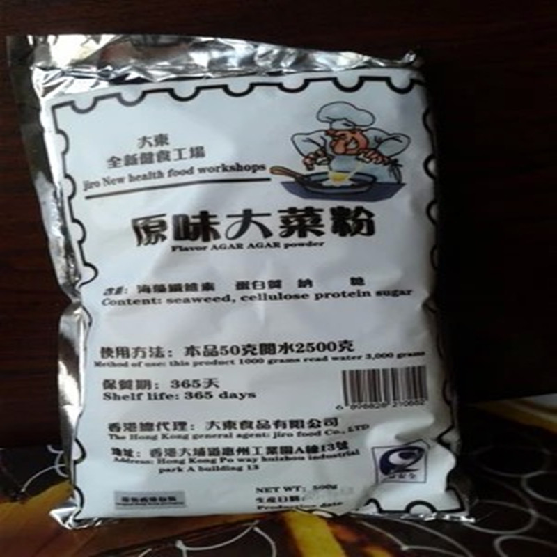 新货大东原味大菜粉芒果芦荟爽底粉爽粉果爽500g预拌粉包装港