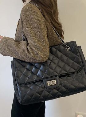 菱格大容量包包女2021新款流浪包