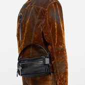 高级感休闲百搭复古手提包2025新款 小众设计时尚 单肩斜挎包腋下包