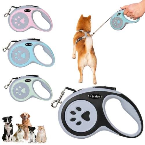 3m 5m Paw Dog Leash For Small Medium Large Dogs Outdoor Lead