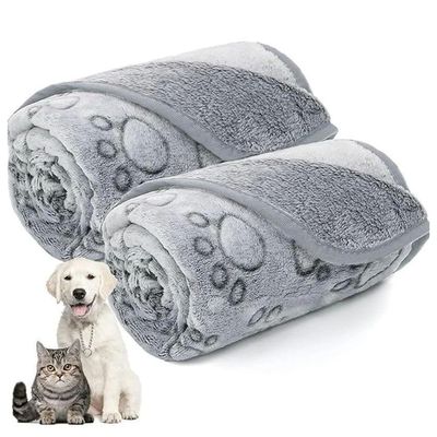 Winter Soft Dog Blanket Washable, Cat Blanket for Indoor Cat