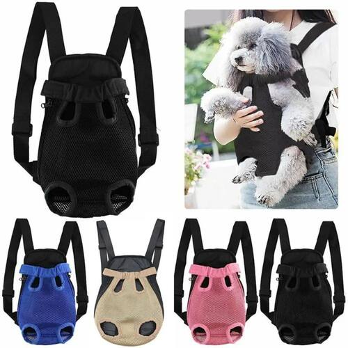 Dog Front Carrier Legs Out Dog Backpack Carrier Pet Carrier