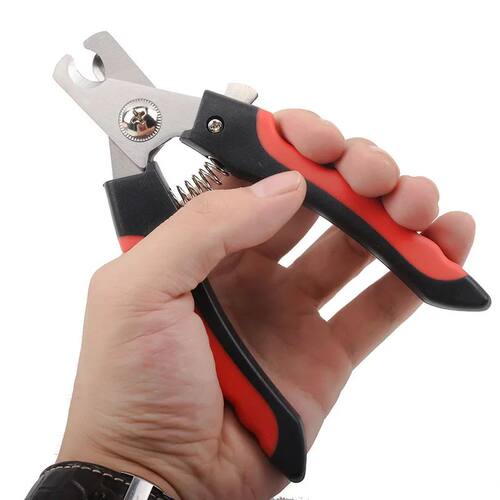 Hot Sale Pet Nail Clipper Stainless Steel Dog Cat Trimmer Sc