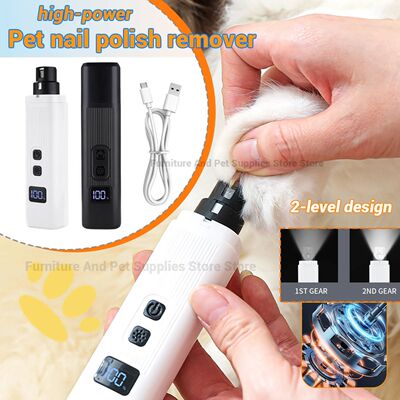 Electric Dog Nail Clippers for Dog Nail Grinders Rechargeabl