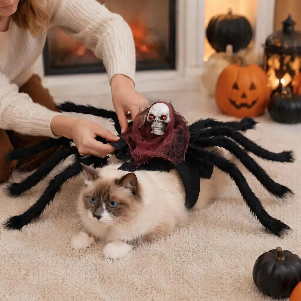 Giant Spider on the Back