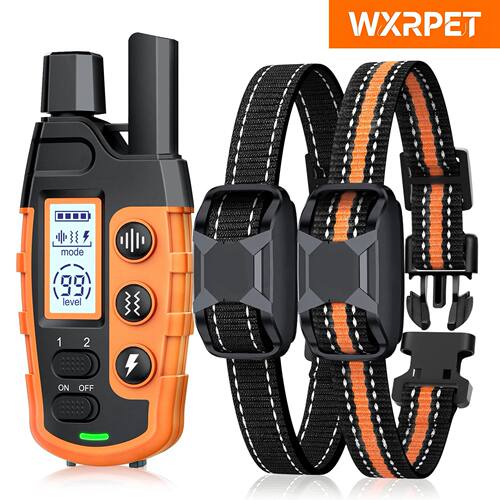 3300Ft Electric Dog Training Collar Remote Control Waterproo