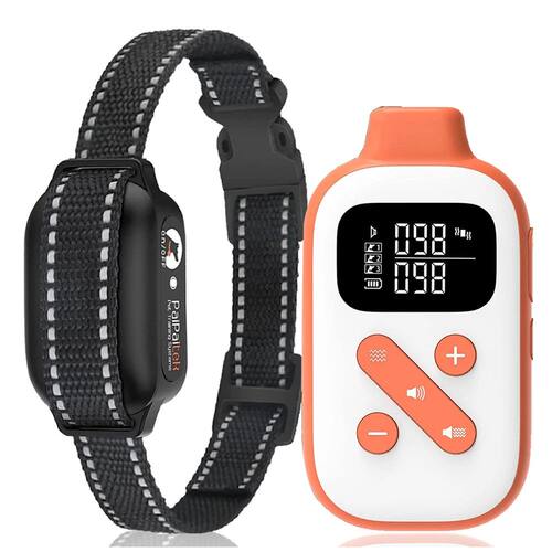3300ft Remote Dog Vibrating Collar,No Shock Dog Training Col