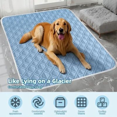 1PCS New Upgraded Ice Cooling Experience Summer Pet Cooling