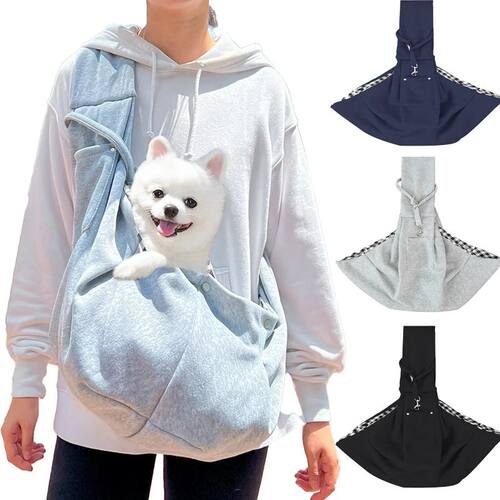 Outdoor Pet Carrier Bag Portable Shoulder Bag Cat Walking Ba