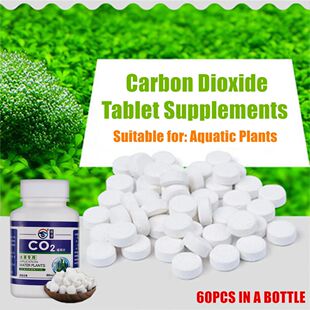 CO2 Tablet Carbon Dioxide Diffuser for Water Plant  Aquatic