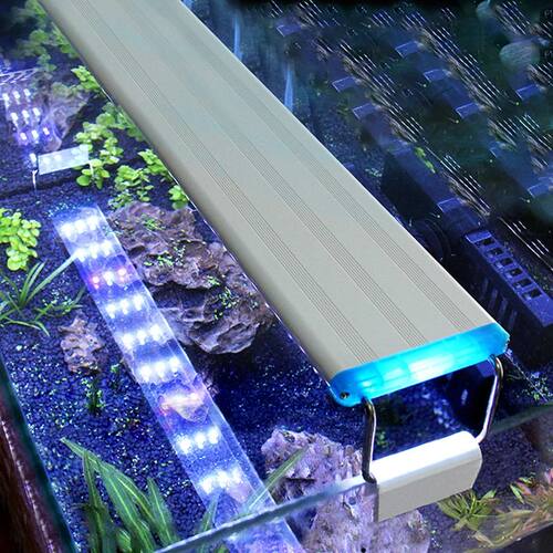 Aquarium LED Light Super Slim Fish Tank Aquatic Plant Grow L