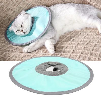 Cat Recovery Collar Waterproof Prevent Licking Protective Pe
