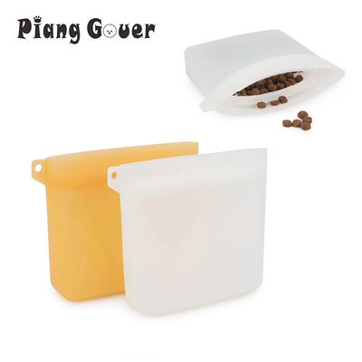 Pet Training Silicone Treat Pouch Dog Food Bag Waterproof Tr