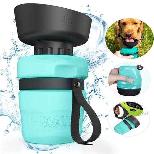 Sport Portable Dog Water Bottle Pet Puppy Cat Travel Outdoor