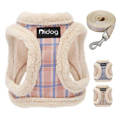 Winter Warm Dog Harness Vest Soft Padded Pet Chihuahua Puppy