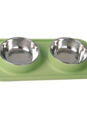 Dog Bowls Stainless Steel Dog Bowl With No Spill Dog Food Bo
