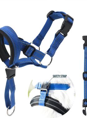 1PC Dog Muzzle Pet Traction Suit Training With Pet Supplies