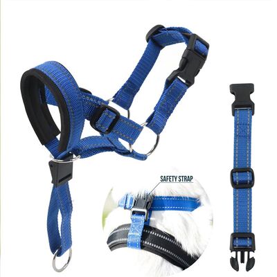 1PC Dog Muzzle Pet Traction Suit Training With Pet Supplies