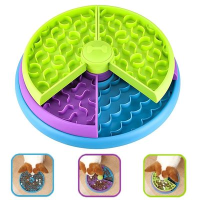 Dog Puzzle Slow Feeder Interactive Enrichment Dog Toys Layer