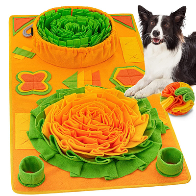 Pet Dog Snuffle Mat Nose Smell Training Sniffing Pad Dog Puz