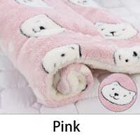 Flannel Pet Sleeping Mat Dog Bed Cat Litter Puppy Bed Dog So thumbnail 4