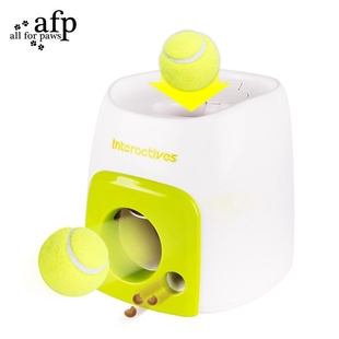 Interactive Food Dispenser Pet Tennis Ball Dog Things Fo