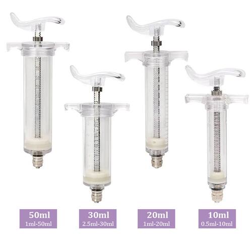 10/20/30/50ml Bird Feeder Parrot Feeding Syringe Hose Parrot