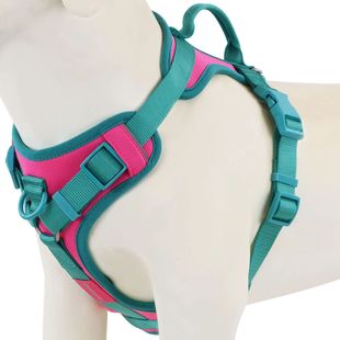 Splicing Colors Breathable For Medium No Pull Dog Harness fo