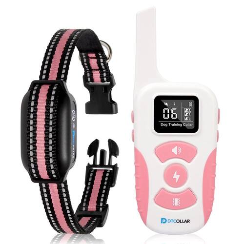 Dog Training Collar with Remote 3300FT,Dog Shock Collar For