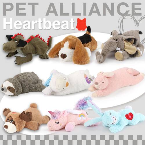 Halloween Themed Plush Dog Toys with Heartbeat Feature Educa