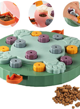 Pet Dog Puzzle Toys Slow Feeder Dog toys interactive interes