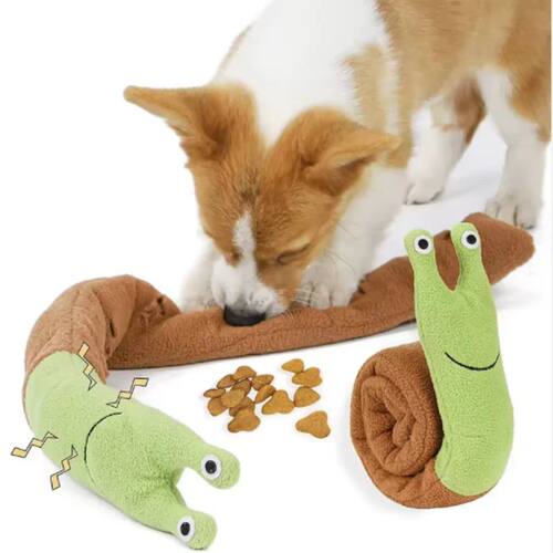 Snail Shaped Pet Toys for Dogs And Cats Odor Hiding Training