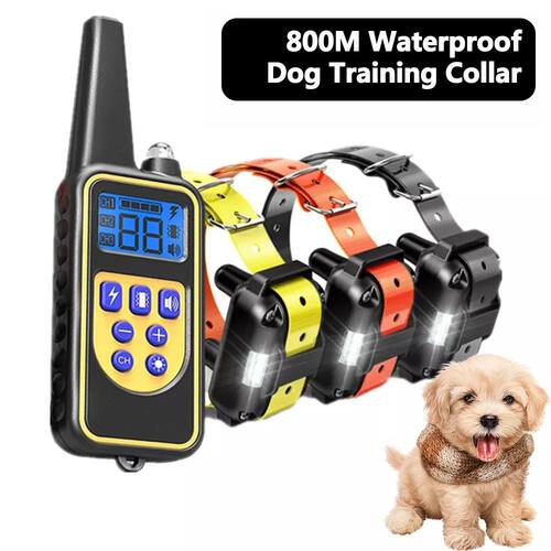 Dog Shock Collar- [New Edition]Dog Training Collar for Large