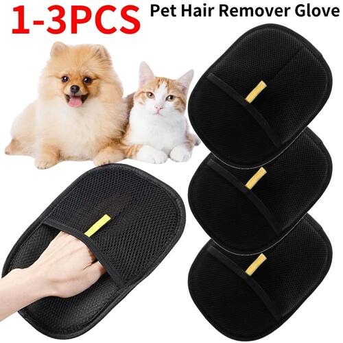 Pet Grooming equipment Gloves Deshedding Glove pet hair remo