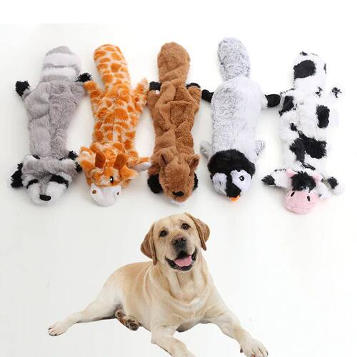 Pet Toys Plush Sounding Animal Holster Toys Dog Toys Chewing