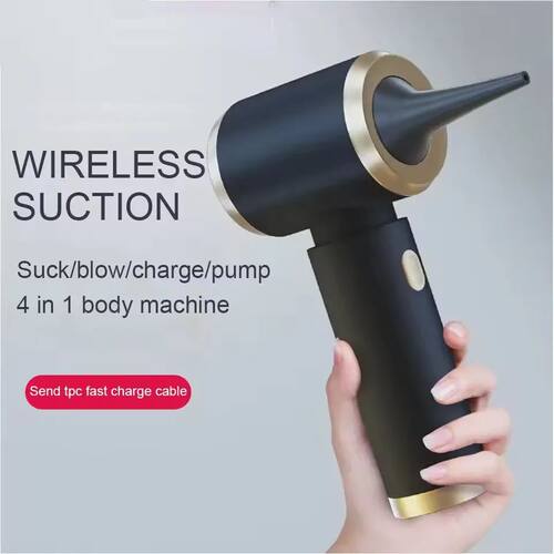 2026 New 4-in-1 Cordless Car Vacuum Cleaner 18000PA Strong S