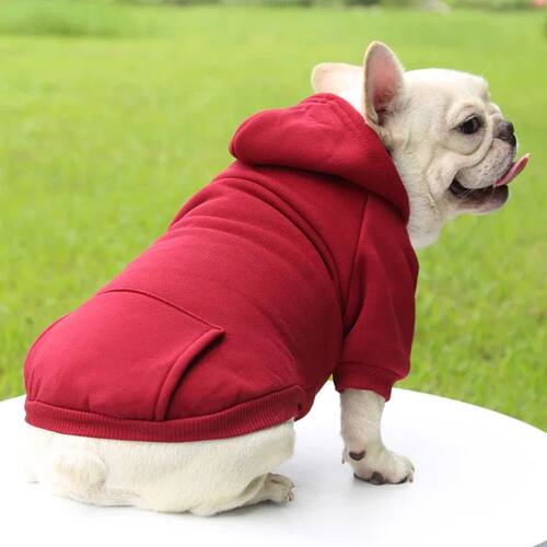 Fashion Dog Clothing Autumn And Winter Small Pet Clothes Thi