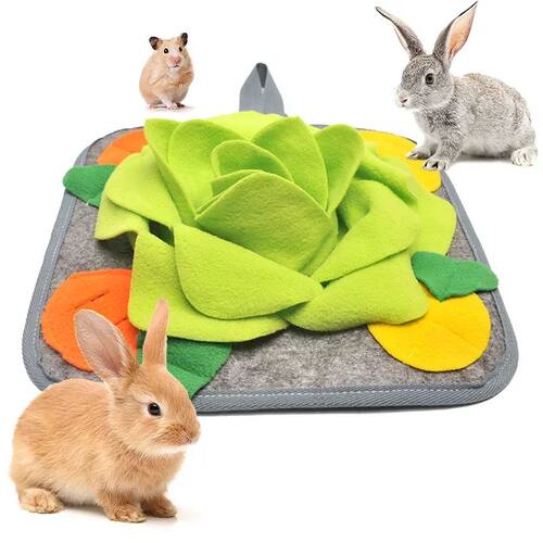 Pet Snuffle Mat For Dogs Rabbit Pet Feeding Foraging Trainin