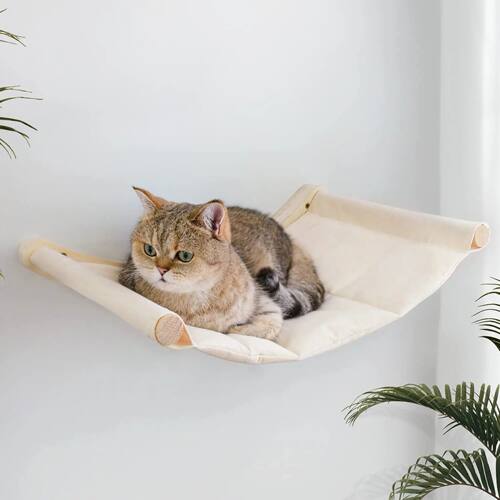 Cat Hammock Bed Wall Mounted Climbing Cats Kitty Bed Funitur