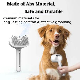 Steam Spray Dog Grooming Brush Unique Steam Brush For Dogs G