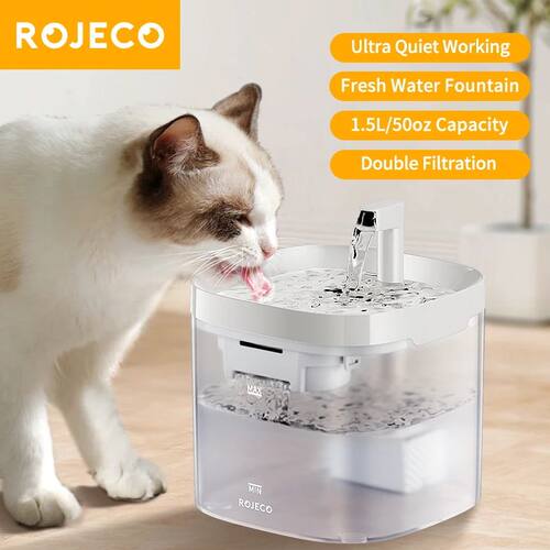 Smart Cat Water Fountain Automatic Pet Water Dispenser For C